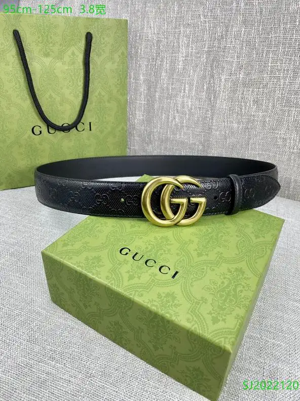 Gucci Belt 38mmX95-125CM 7D206